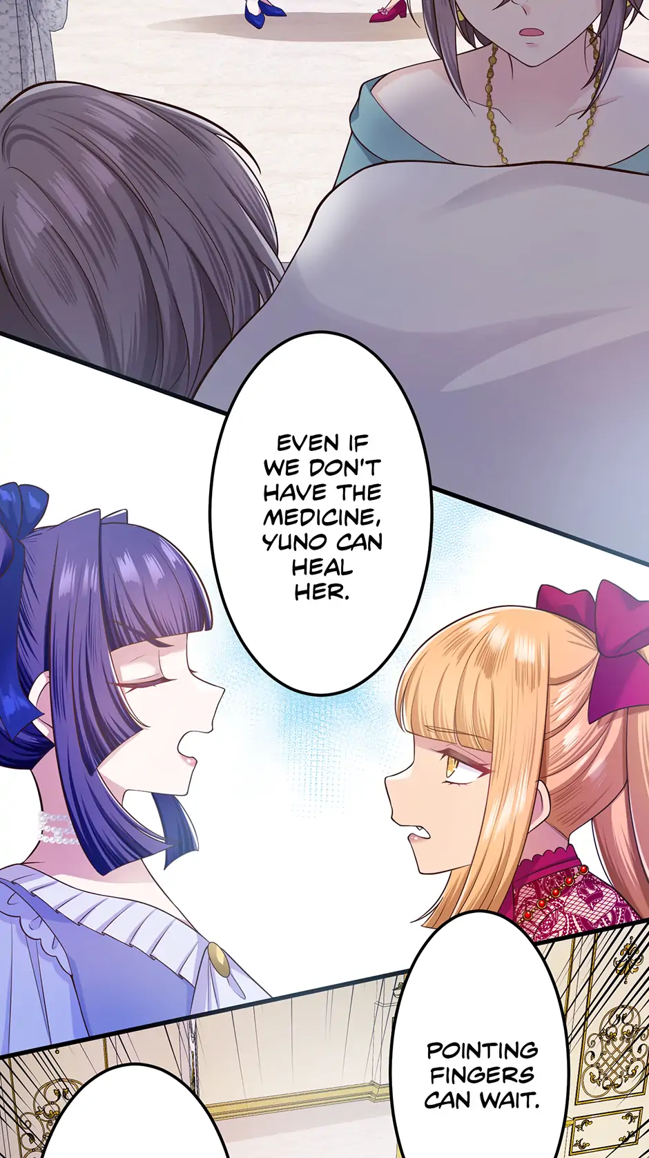 The Villainess Can't Take Revenge on Her Reaper Father Chapter 28 - page 6