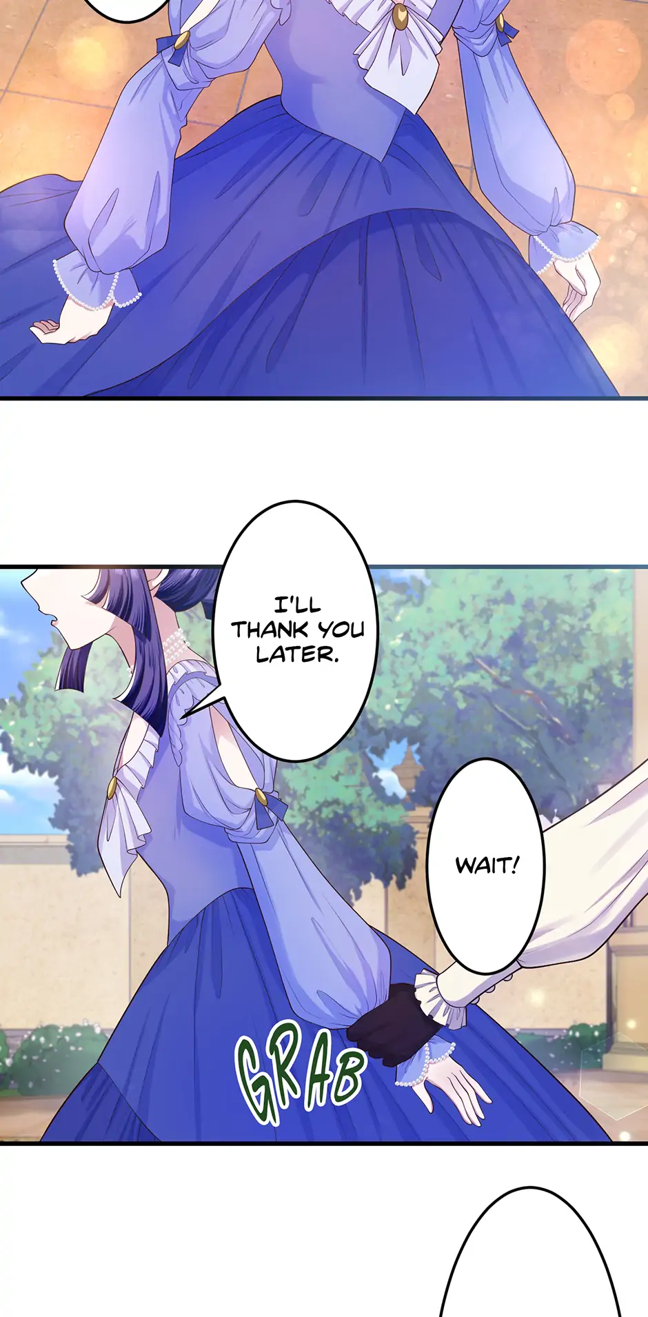 The Villainess Can't Take Revenge on Her Reaper Father Chapter 29 - page 10