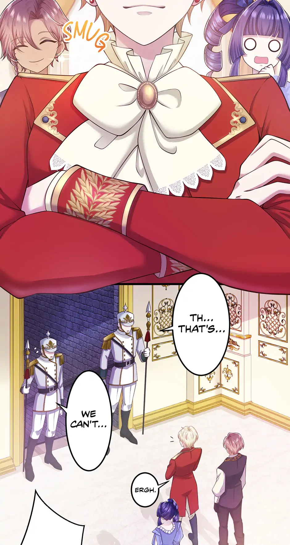 The Villainess Can't Take Revenge on Her Reaper Father Chapter 29 - page 15