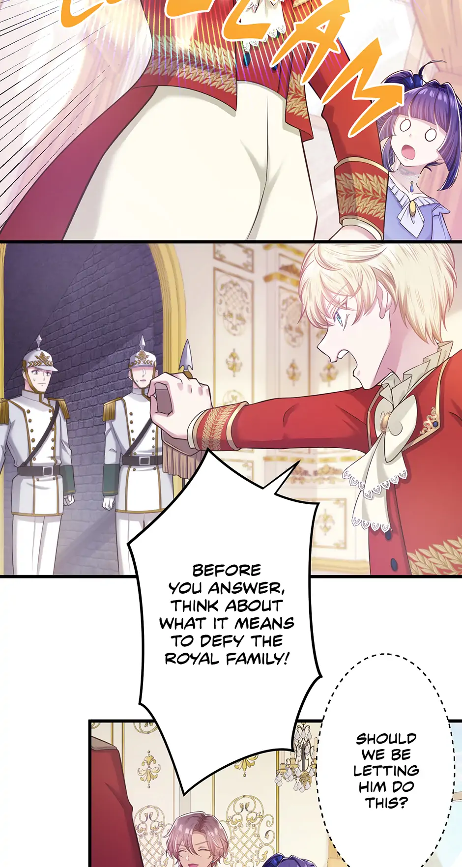 The Villainess Can't Take Revenge on Her Reaper Father Chapter 29 - page 17