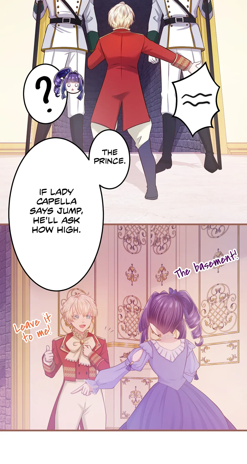 The Villainess Can't Take Revenge on Her Reaper Father Chapter 29 - page 19