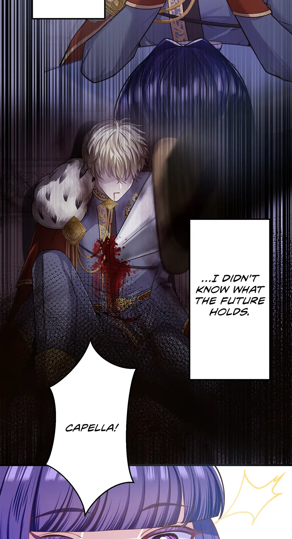 The Villainess Can't Take Revenge on Her Reaper Father Chapter 29 - page 21