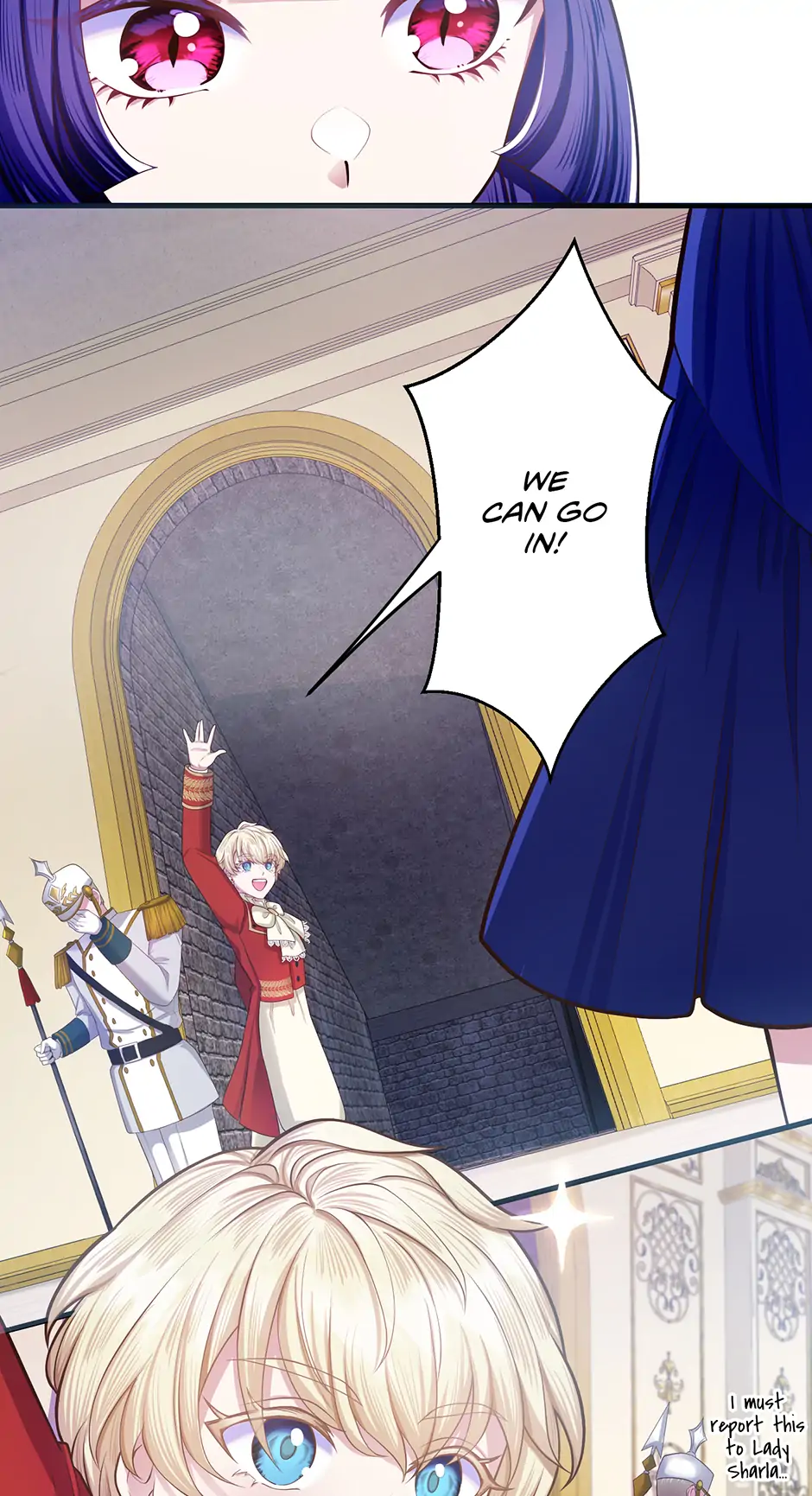 The Villainess Can't Take Revenge on Her Reaper Father Chapter 29 - page 22