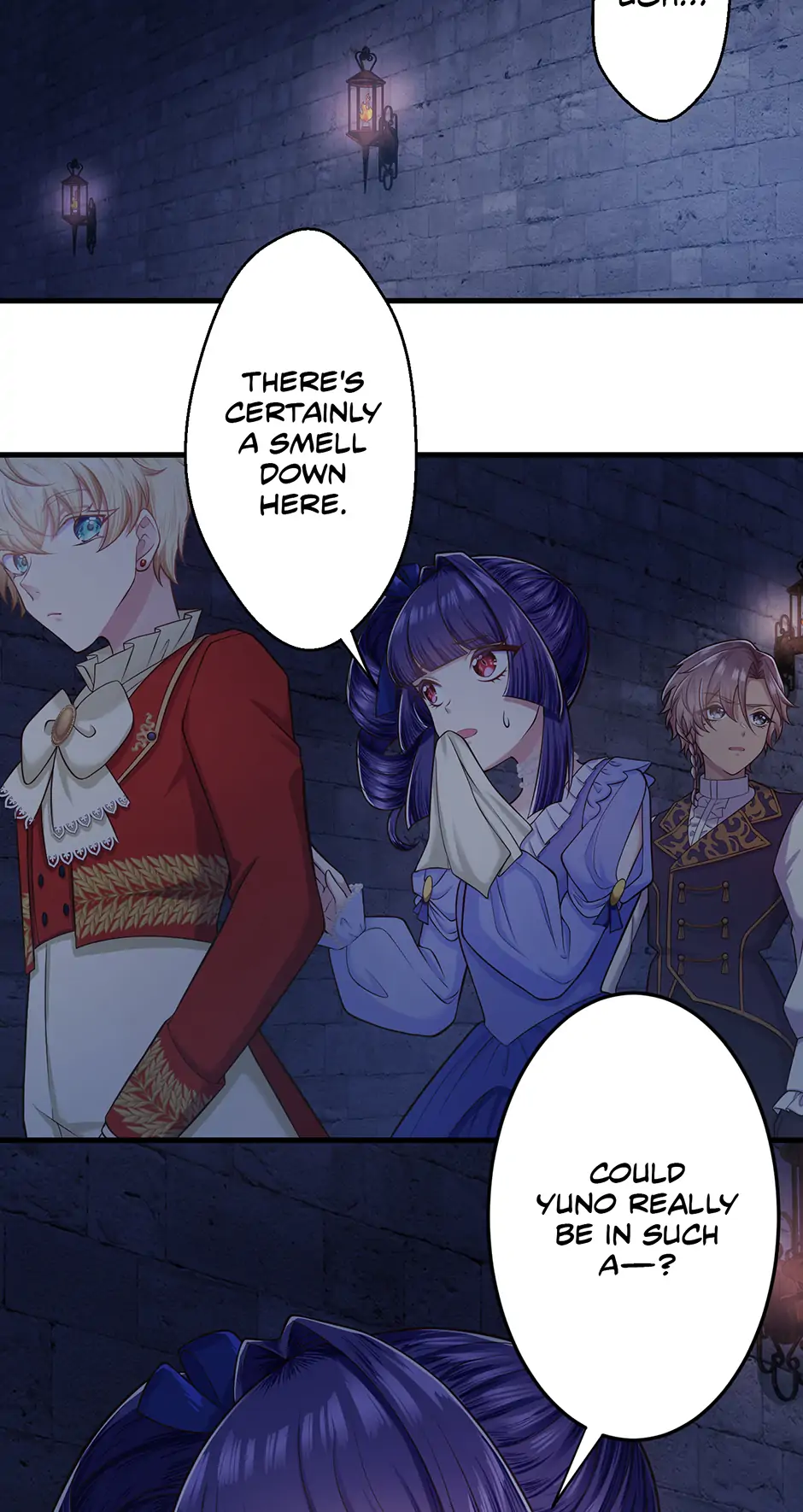 The Villainess Can't Take Revenge on Her Reaper Father Chapter 29 - page 27