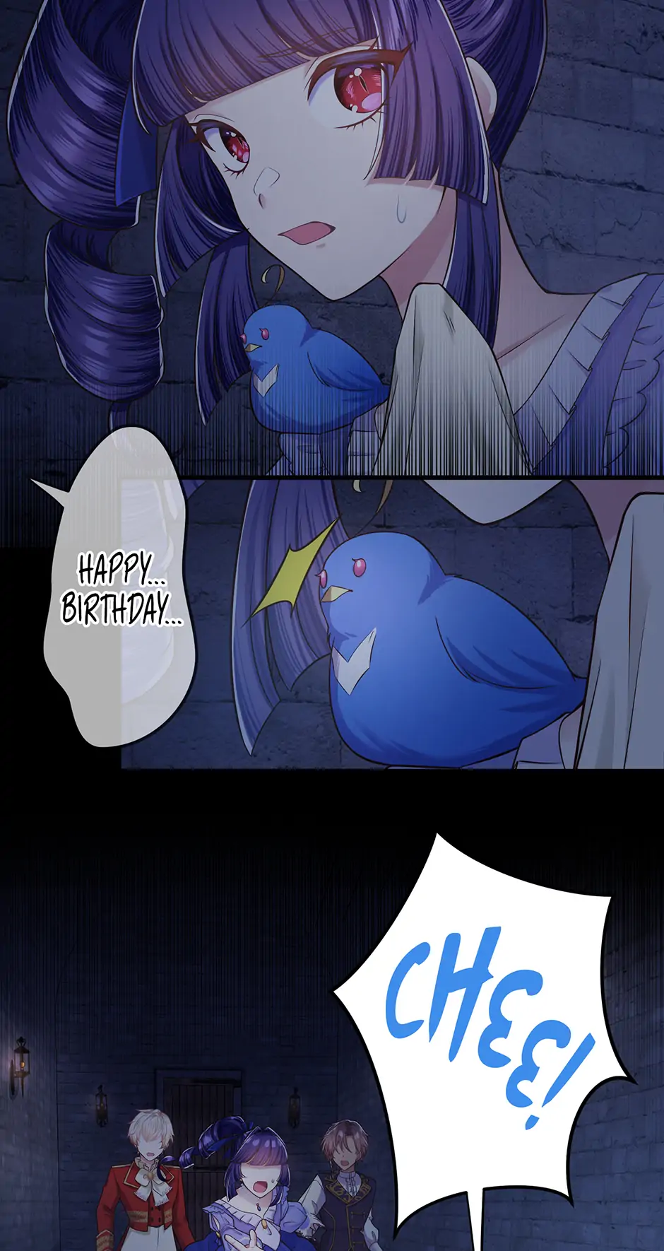 The Villainess Can't Take Revenge on Her Reaper Father Chapter 29 - page 28