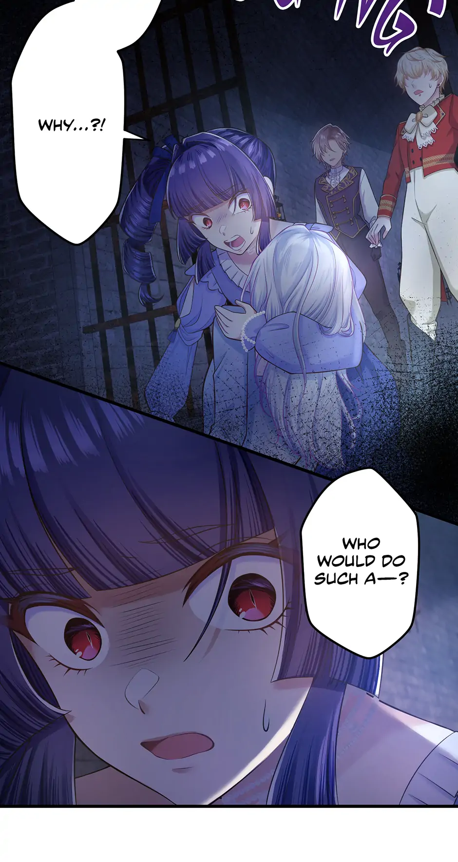 The Villainess Can't Take Revenge on Her Reaper Father Chapter 29 - page 33