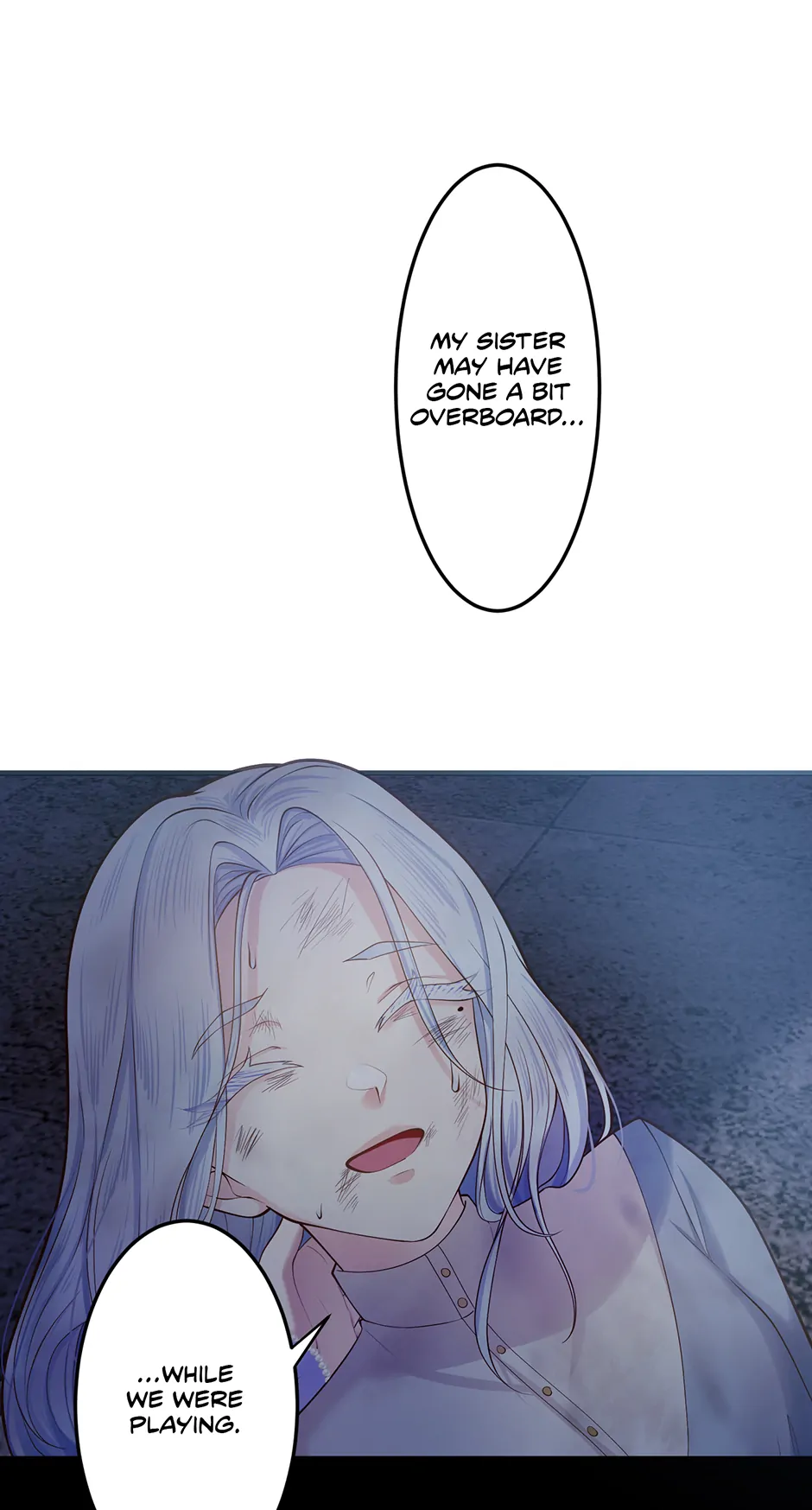 The Villainess Can't Take Revenge on Her Reaper Father Chapter 29 - page 34