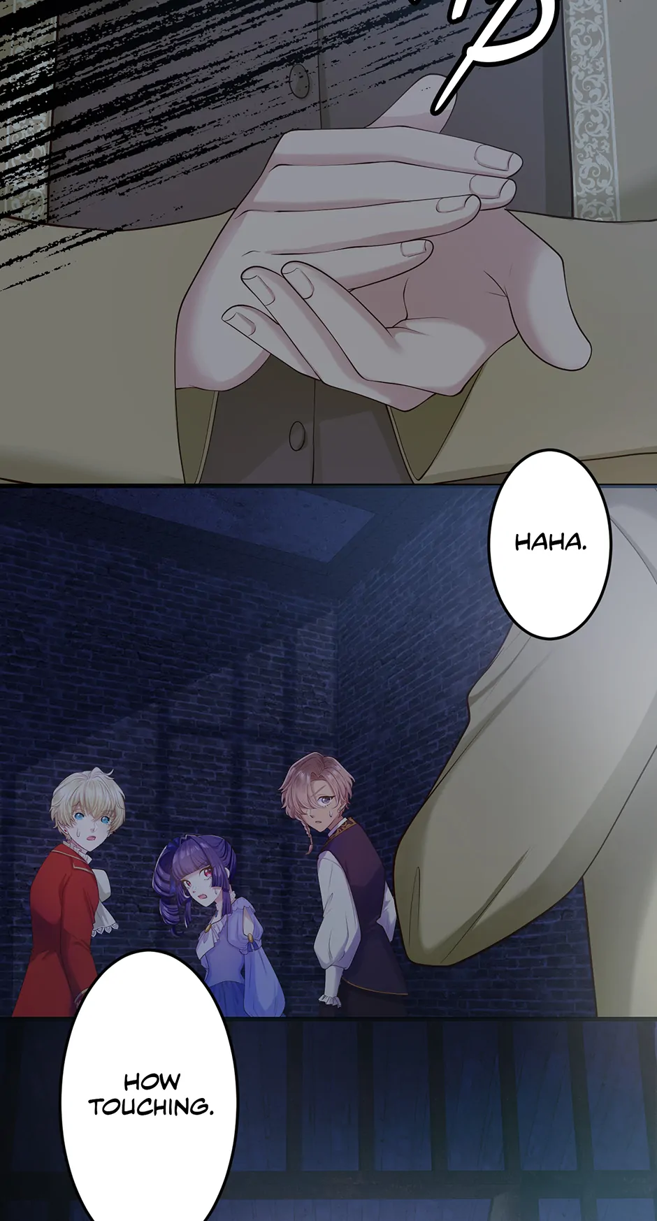 The Villainess Can't Take Revenge on Her Reaper Father Chapter 29 - page 36