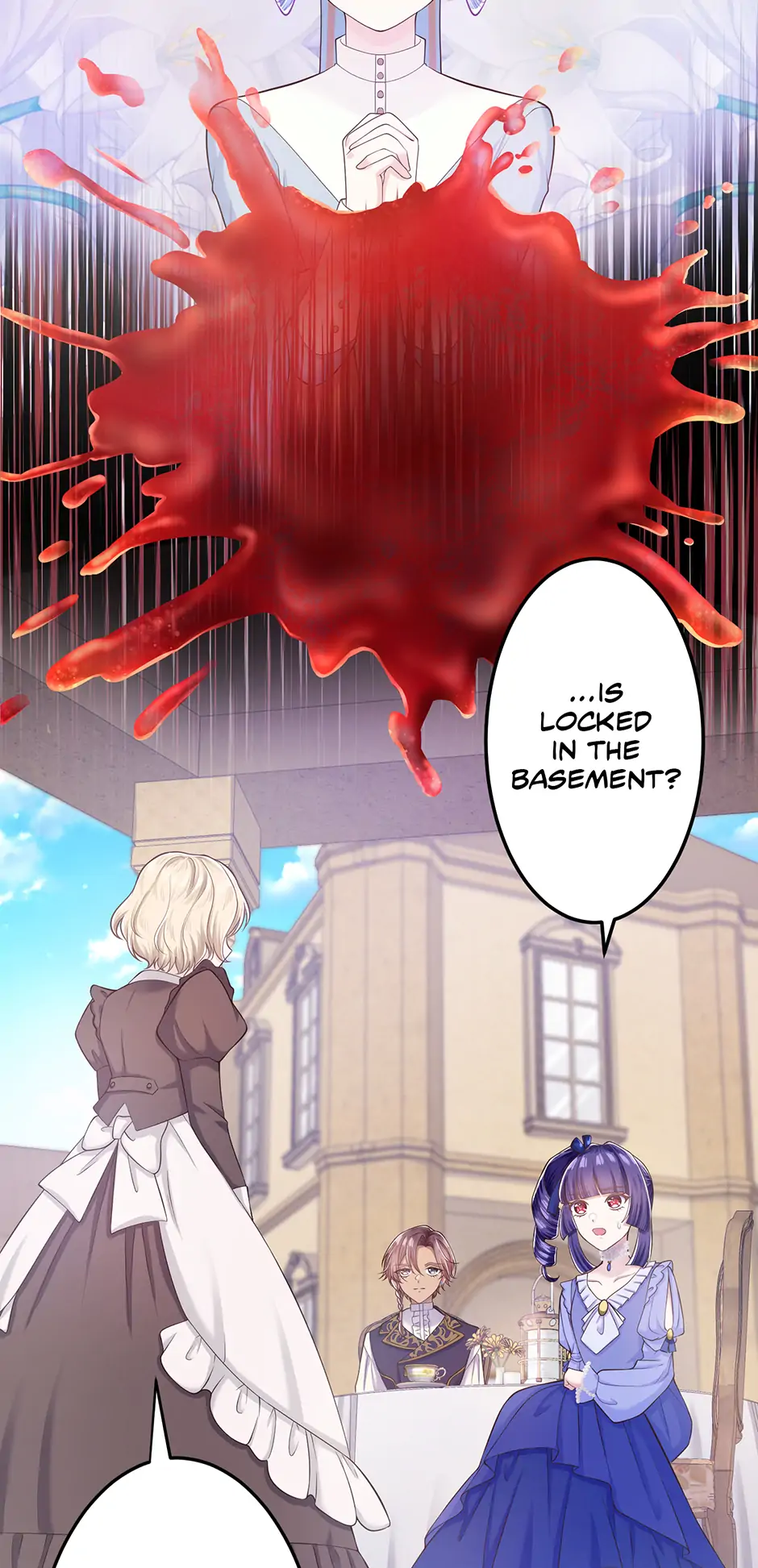 The Villainess Can't Take Revenge on Her Reaper Father Chapter 29 - page 3