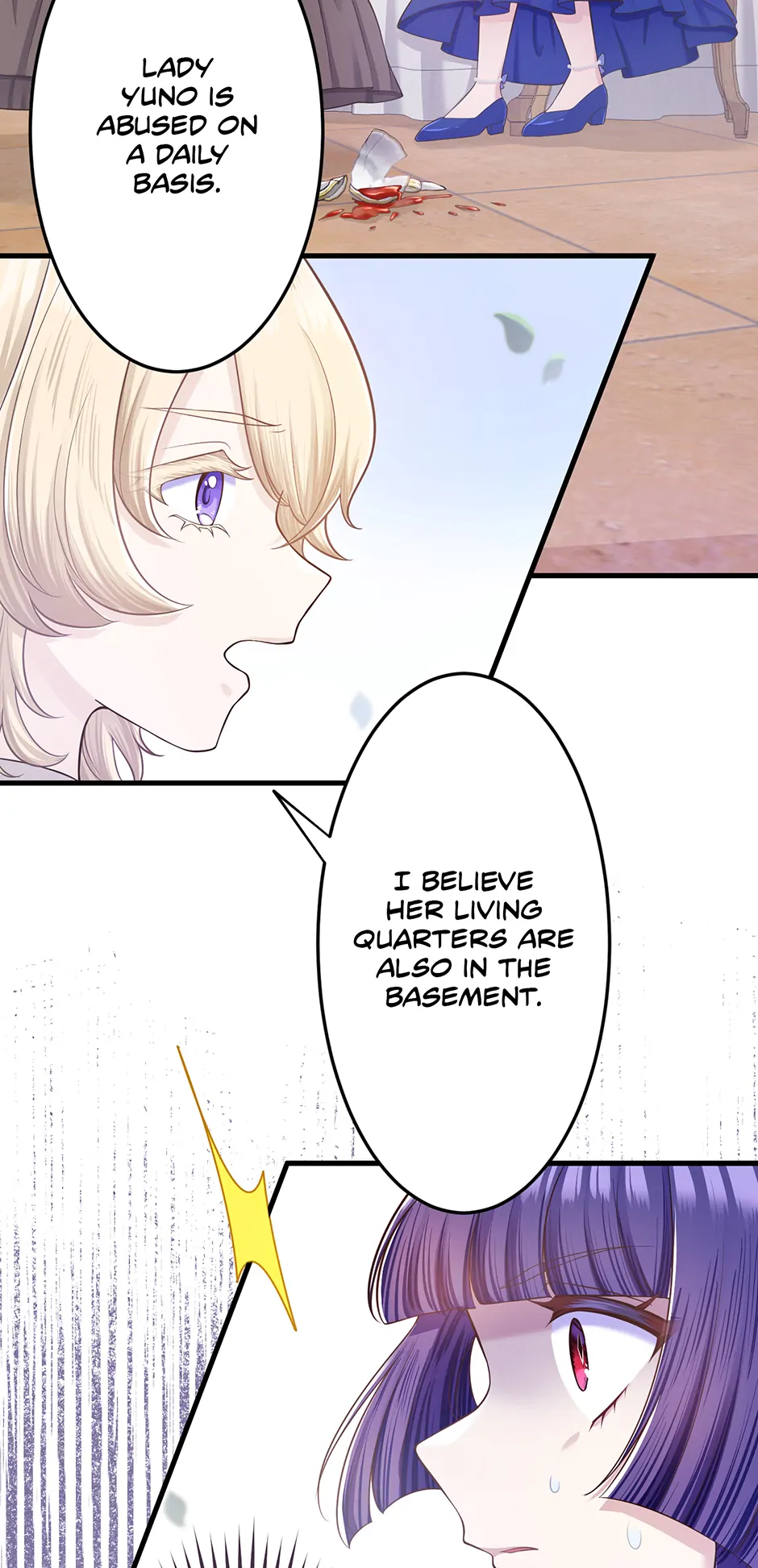 The Villainess Can't Take Revenge on Her Reaper Father Chapter 29 - page 4