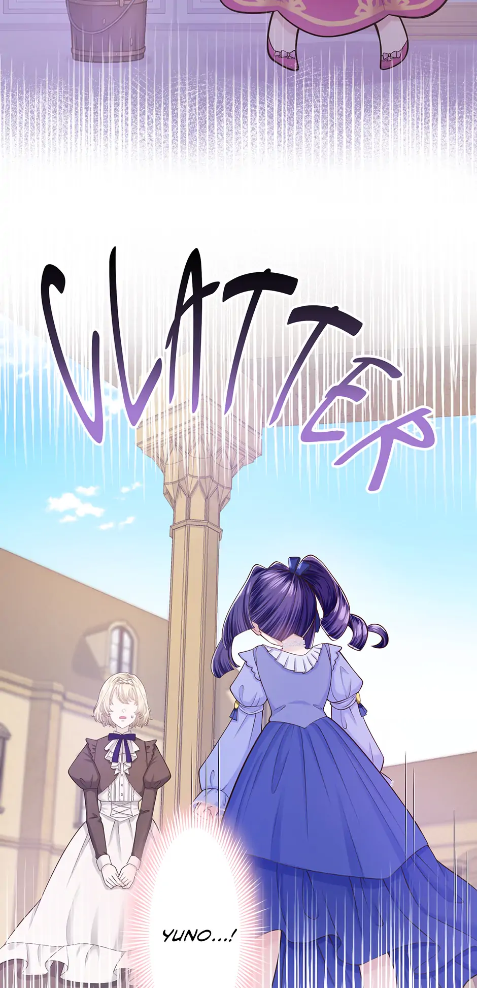 The Villainess Can't Take Revenge on Her Reaper Father Chapter 29 - page 6