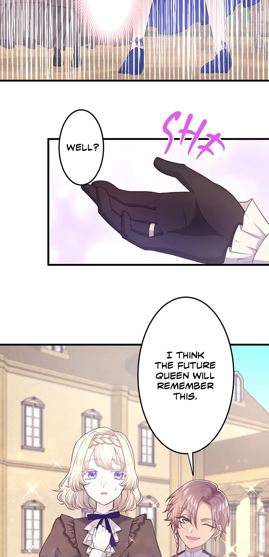 The Villainess Can't Take Revenge on Her Reaper Father Chapter 29 - page 7