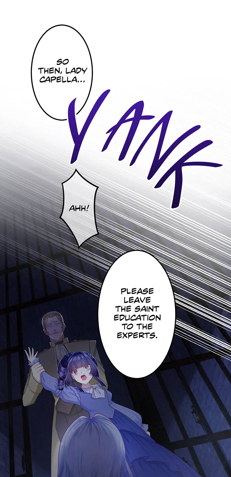 The Villainess Can't Take Revenge on Her Reaper Father Chapter 30 - page 9