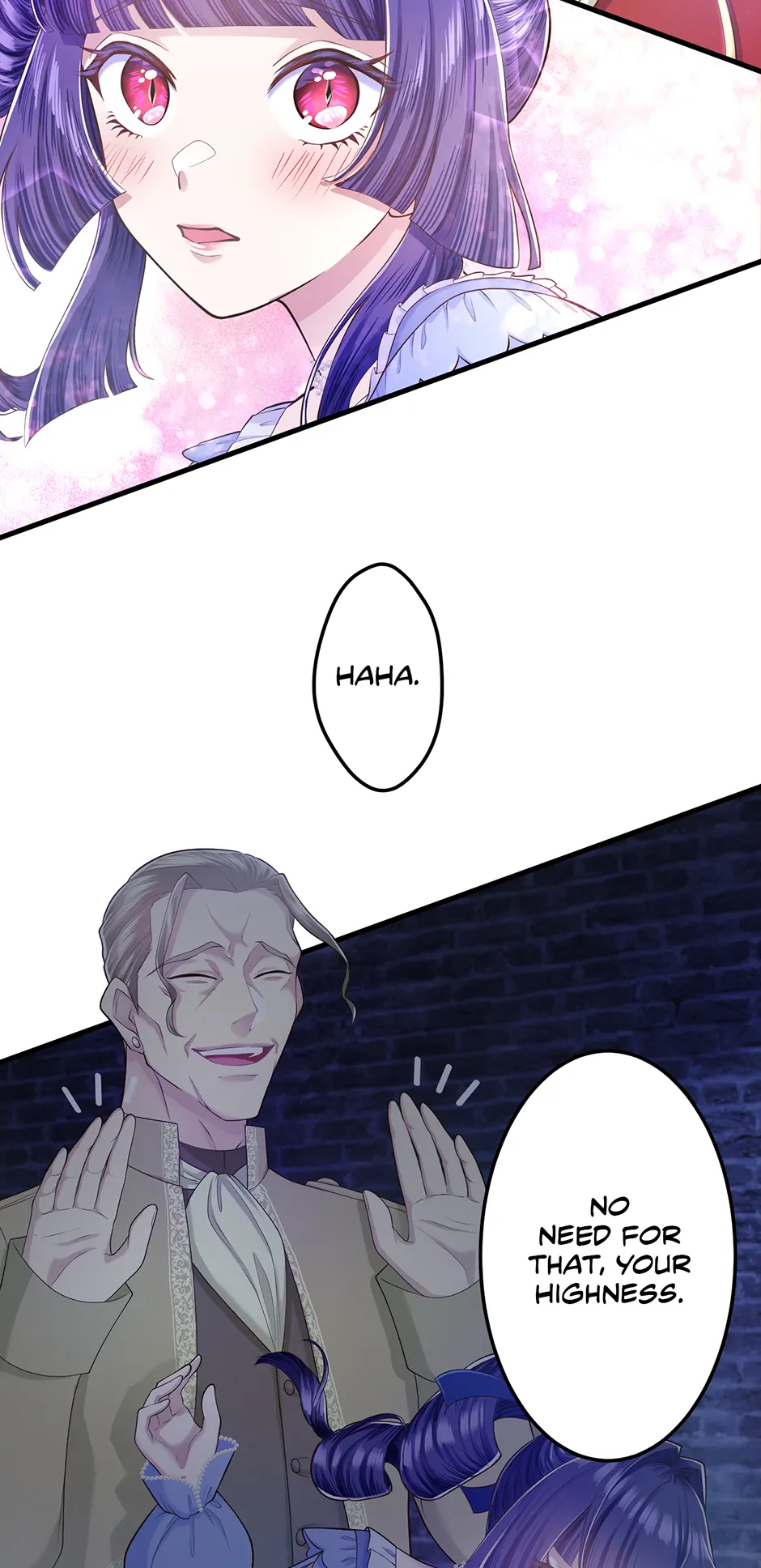 The Villainess Can't Take Revenge on Her Reaper Father Chapter 30 - page 12