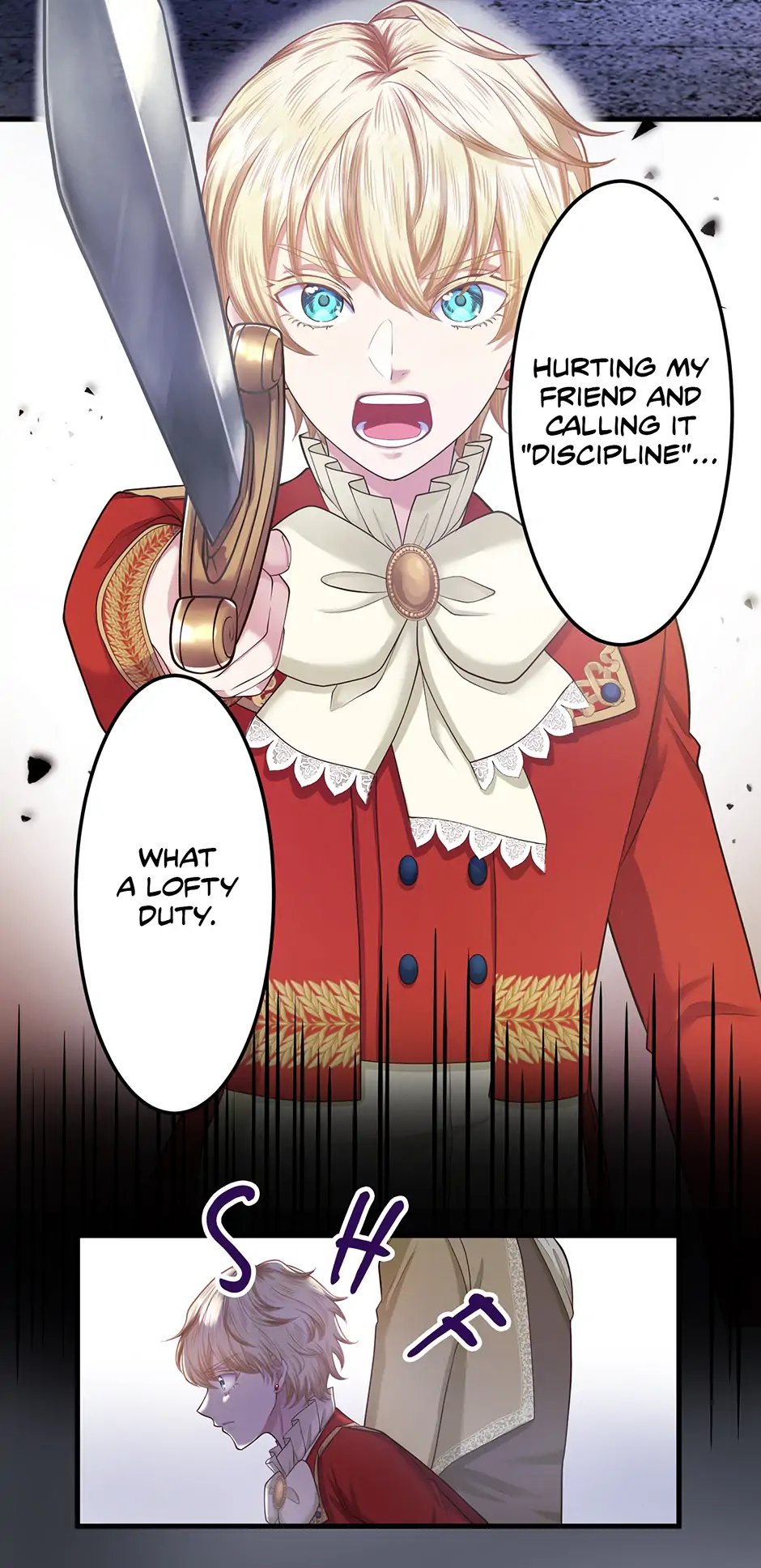 The Villainess Can't Take Revenge on Her Reaper Father Chapter 30 - page 14
