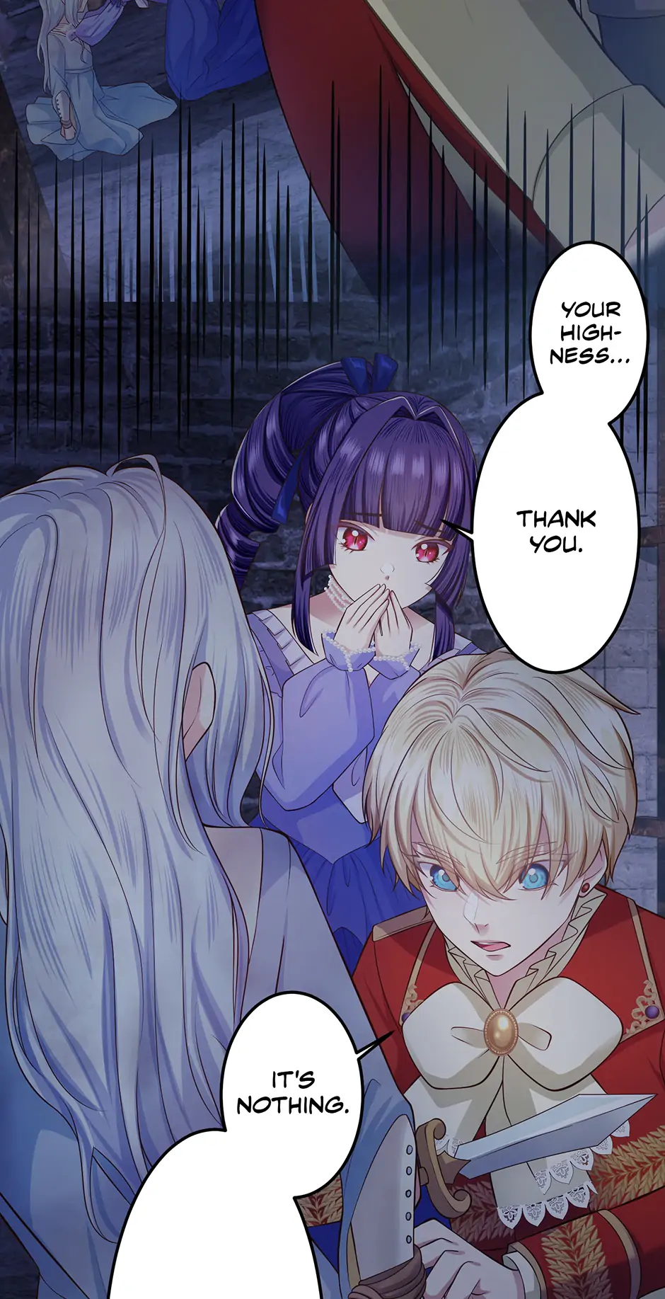 The Villainess Can't Take Revenge on Her Reaper Father Chapter 30 - page 16