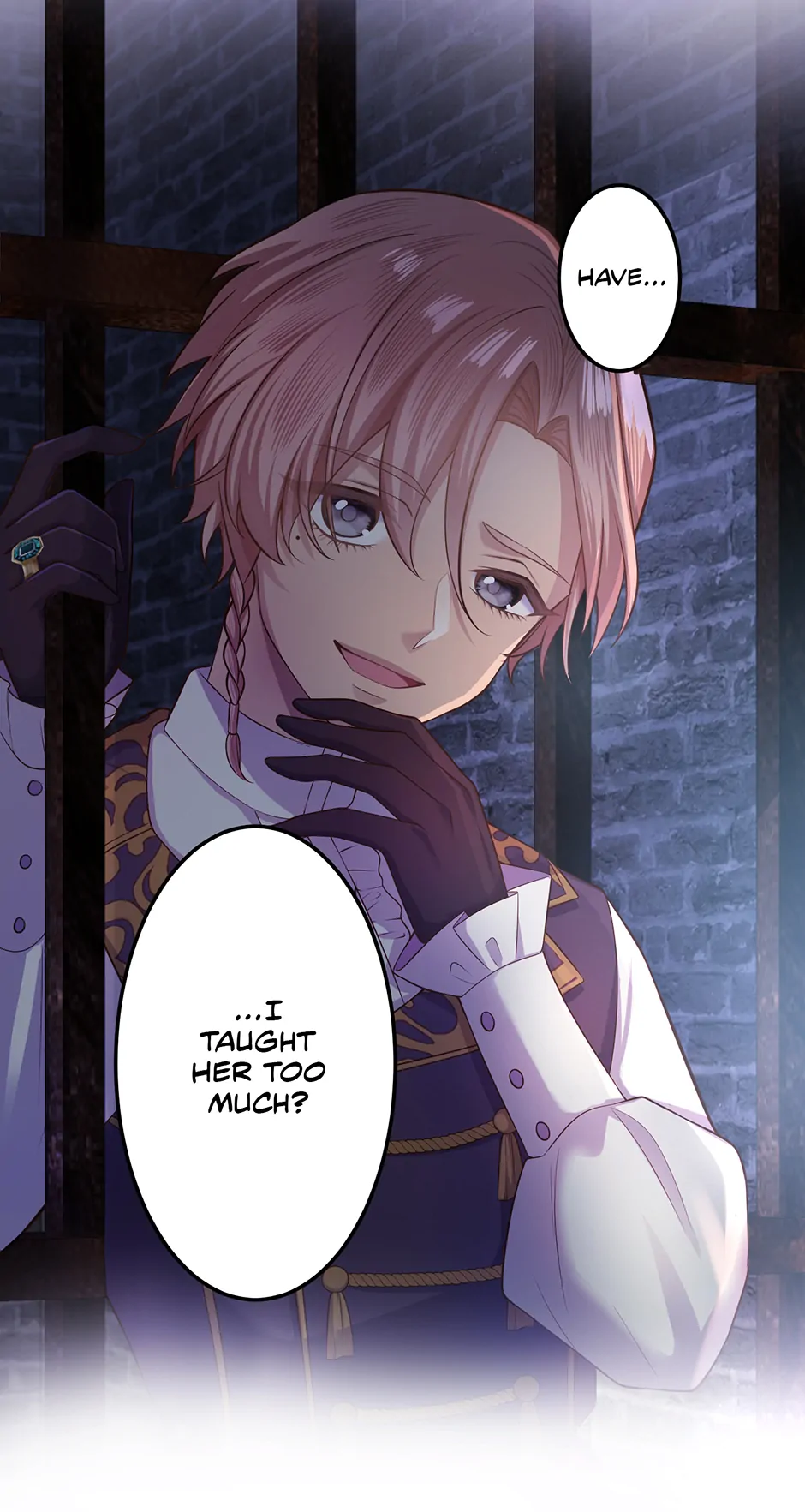 The Villainess Can't Take Revenge on Her Reaper Father Chapter 30 - page 28