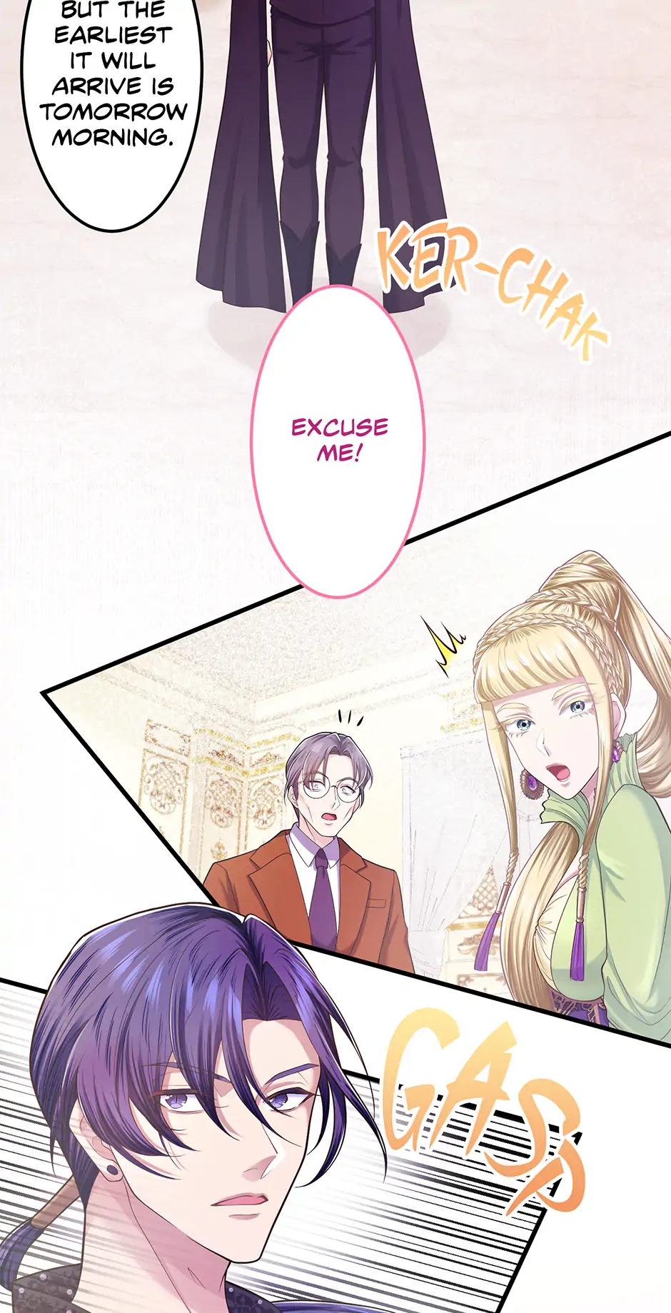 The Villainess Can't Take Revenge on Her Reaper Father Chapter 30 - page 31
