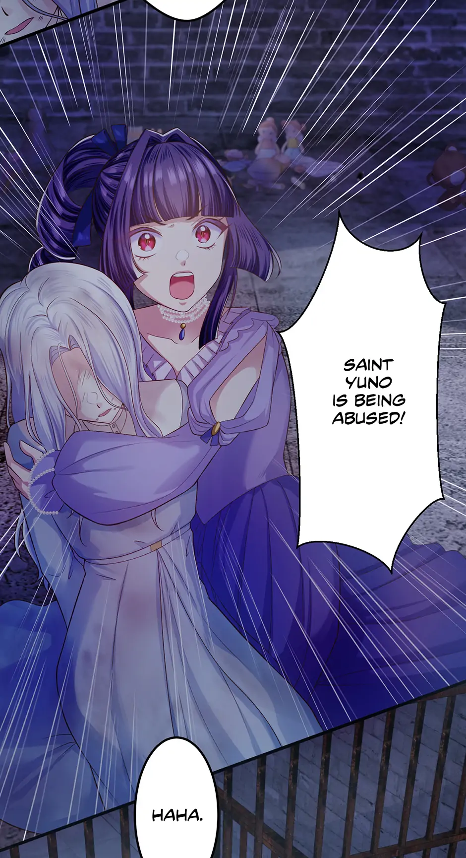 The Villainess Can't Take Revenge on Her Reaper Father Chapter 30 - page 4