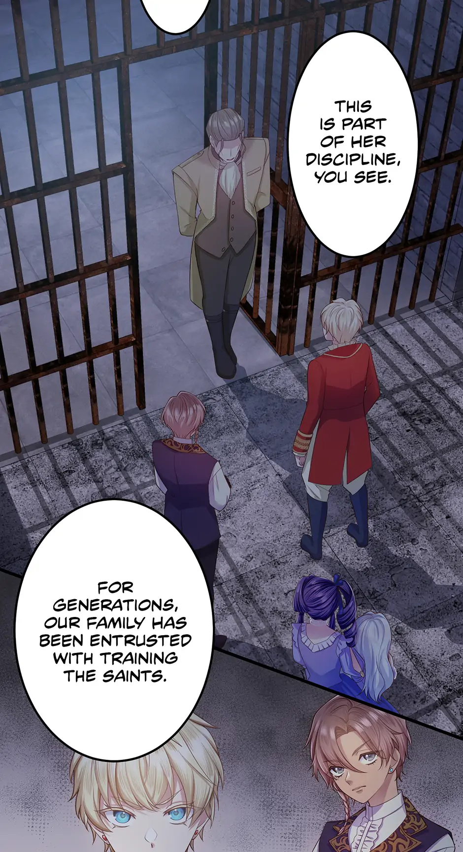 The Villainess Can't Take Revenge on Her Reaper Father Chapter 30 - page 5