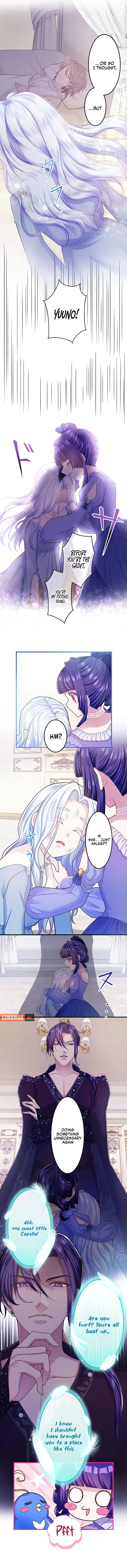 The Villainess Can't Take Revenge on Her Reaper Father Chapter 31 - page 2