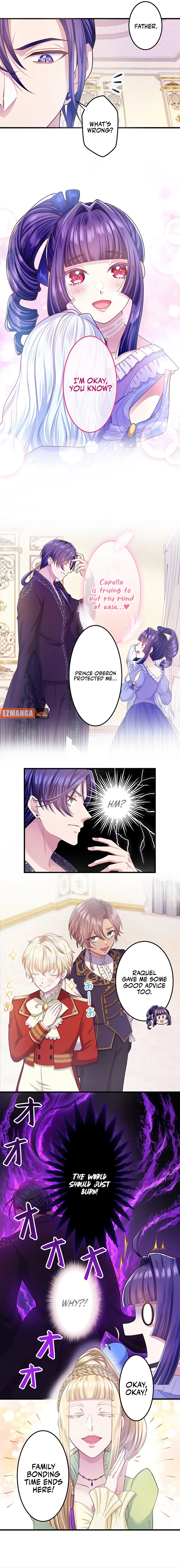 The Villainess Can't Take Revenge on Her Reaper Father Chapter 31 - page 3