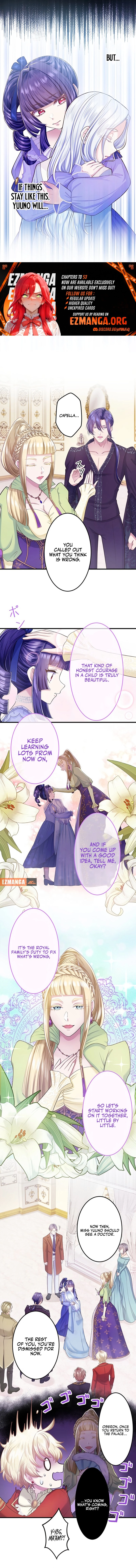 The Villainess Can't Take Revenge on Her Reaper Father Chapter 31 - page 6