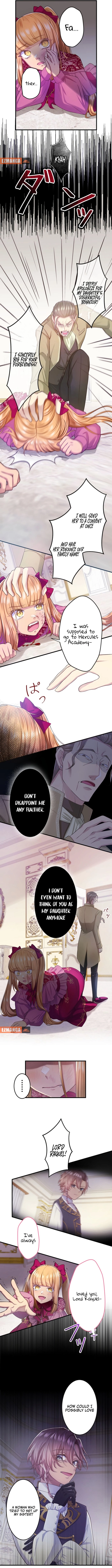 The Villainess Can't Take Revenge on Her Reaper Father Chapter 32 - page 4