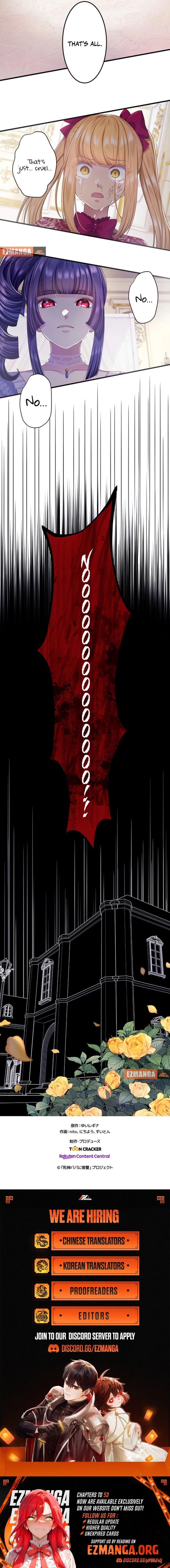The Villainess Can't Take Revenge on Her Reaper Father Chapter 32 - page 6