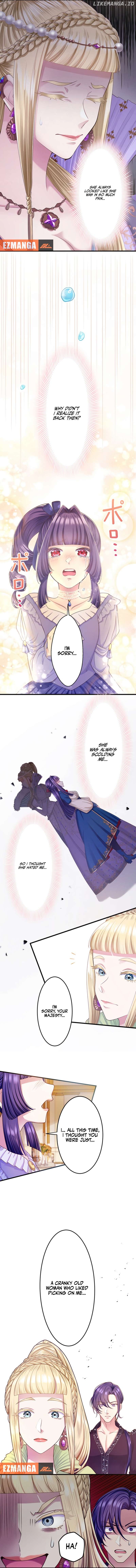 The Villainess Can't Take Revenge on Her Reaper Father Chapter 33 - page 4