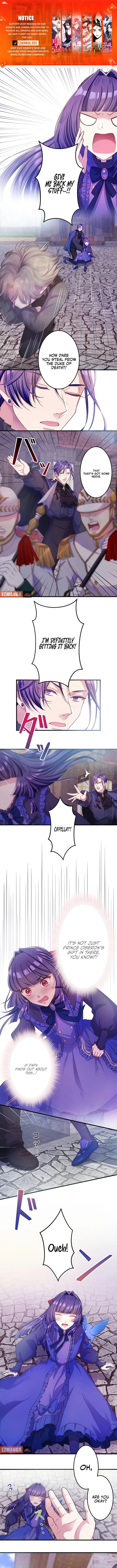 The Villainess Can't Take Revenge on Her Reaper Father Chapter 38 - page 1