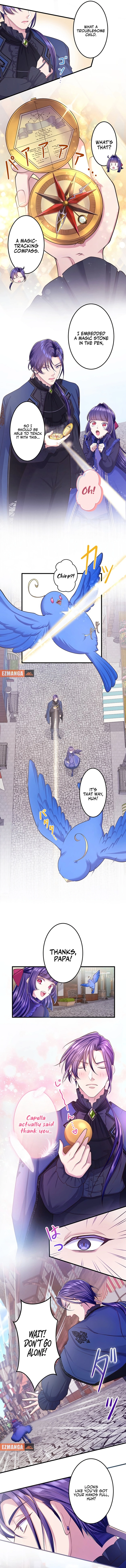 The Villainess Can't Take Revenge on Her Reaper Father Chapter 38 - page 3