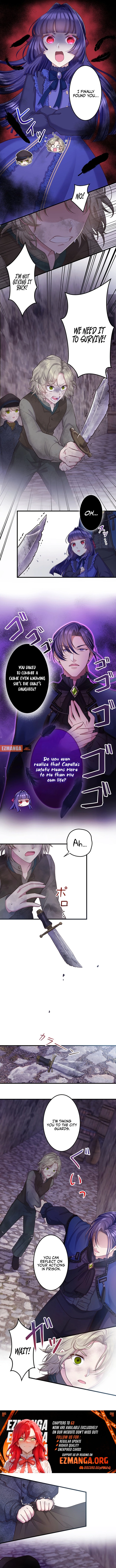 The Villainess Can't Take Revenge on Her Reaper Father Chapter 38 - page 5