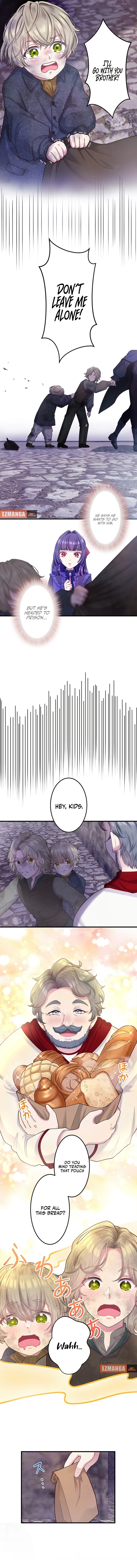 The Villainess Can't Take Revenge on Her Reaper Father Chapter 38 - page 6
