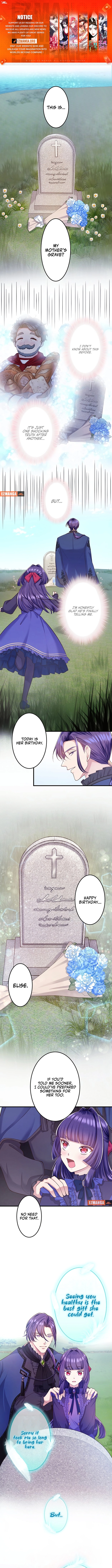 The Villainess Can't Take Revenge on Her Reaper Father Chapter 39 - page 1