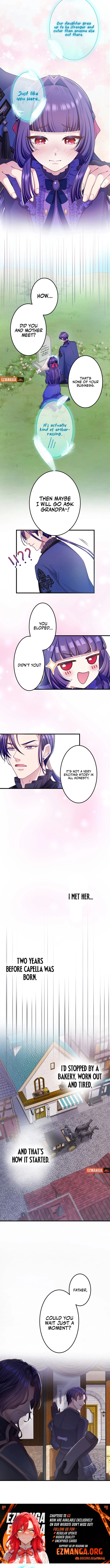 The Villainess Can't Take Revenge on Her Reaper Father Chapter 39 - page 2