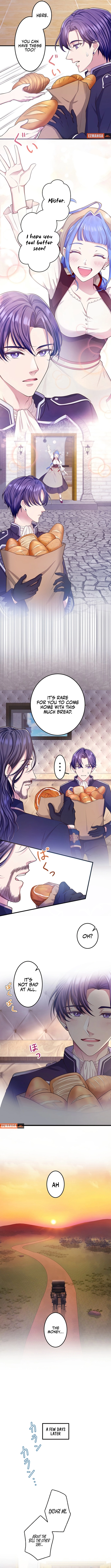 The Villainess Can't Take Revenge on Her Reaper Father Chapter 39 - page 4