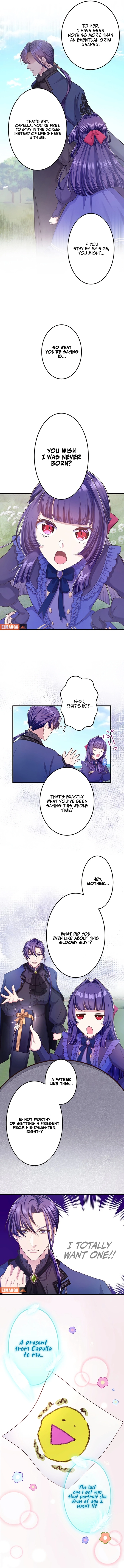 The Villainess Can't Take Revenge on Her Reaper Father Chapter 40 - page 3
