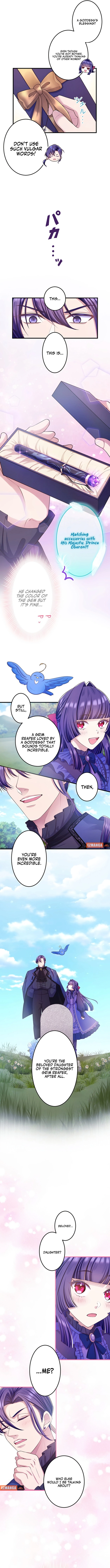 The Villainess Can't Take Revenge on Her Reaper Father Chapter 40 - page 5