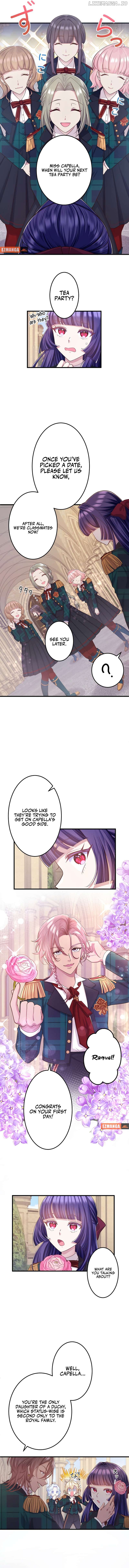 The Villainess Can't Take Revenge on Her Reaper Father Chapter 41 - page 5