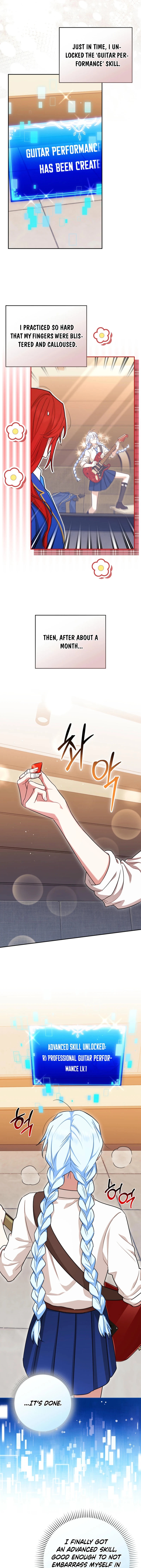 Deadline Is Raining in the Status Window Chapter 56 - page 12