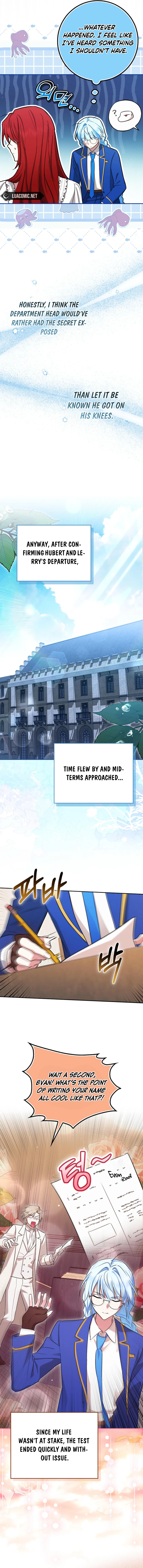 Deadline Is Raining in the Status Window Chapter 56 - page 16