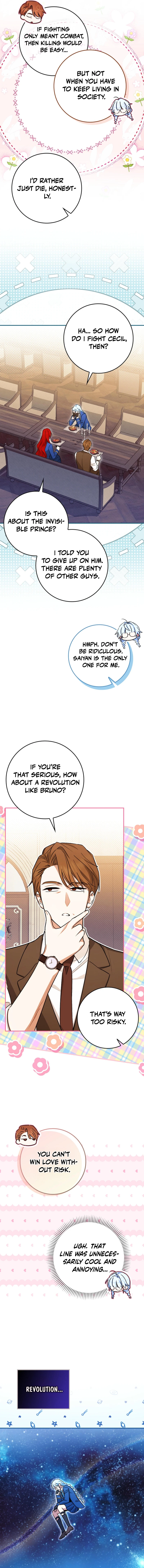 Deadline Is Raining in the Status Window Chapter 56 - page 8