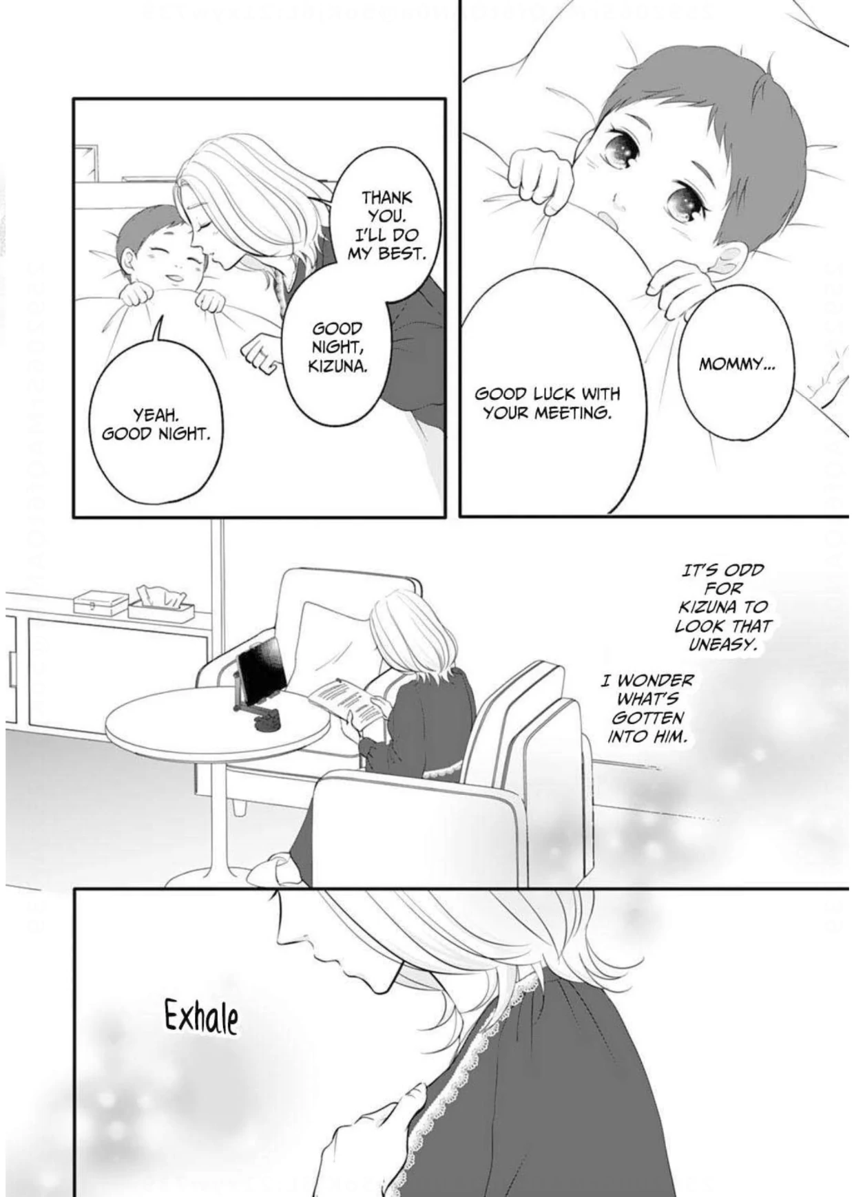 Dear Girls Who Have Grown Up Chapter 18 - page 10