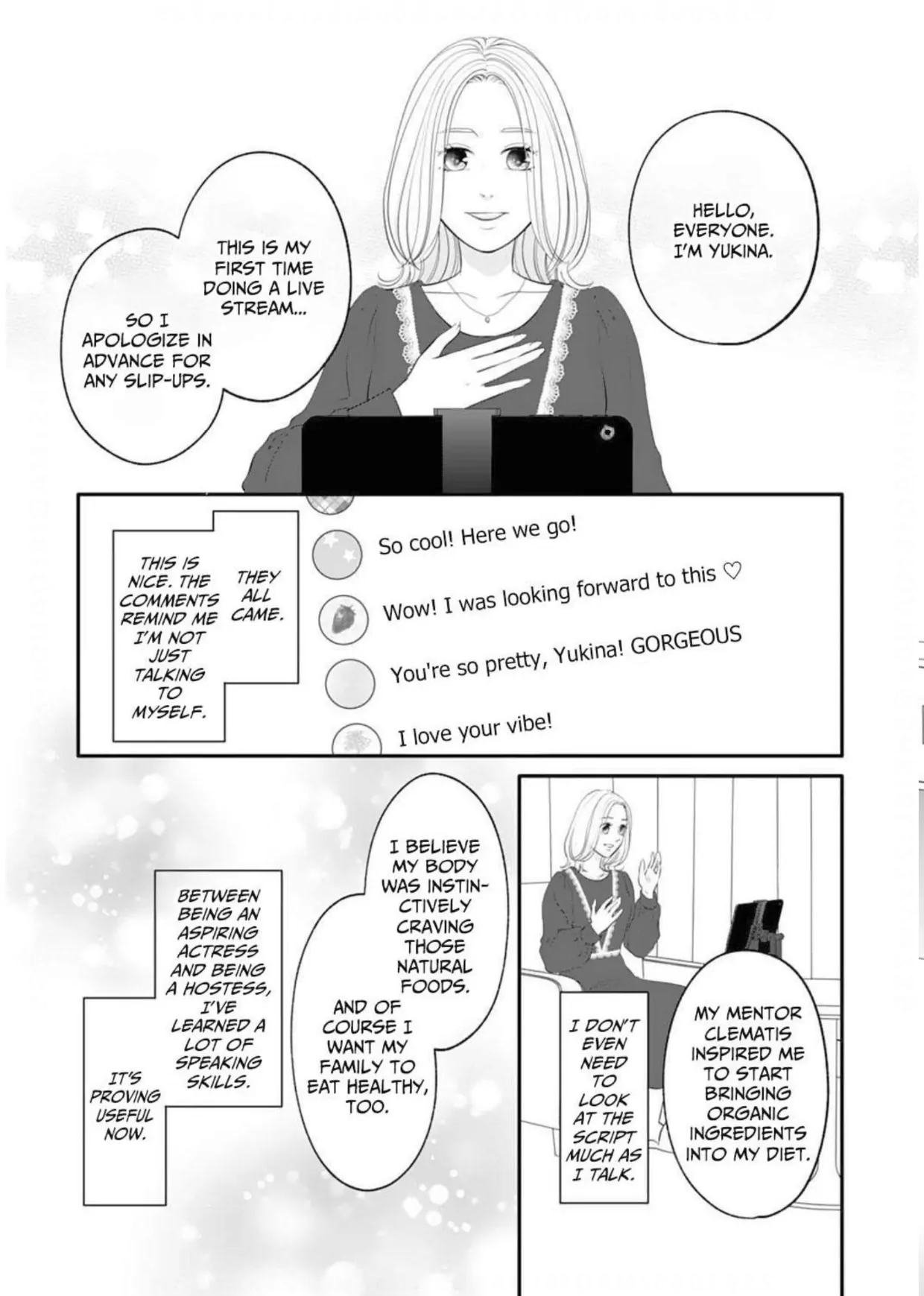 Dear Girls Who Have Grown Up Chapter 18 - page 11
