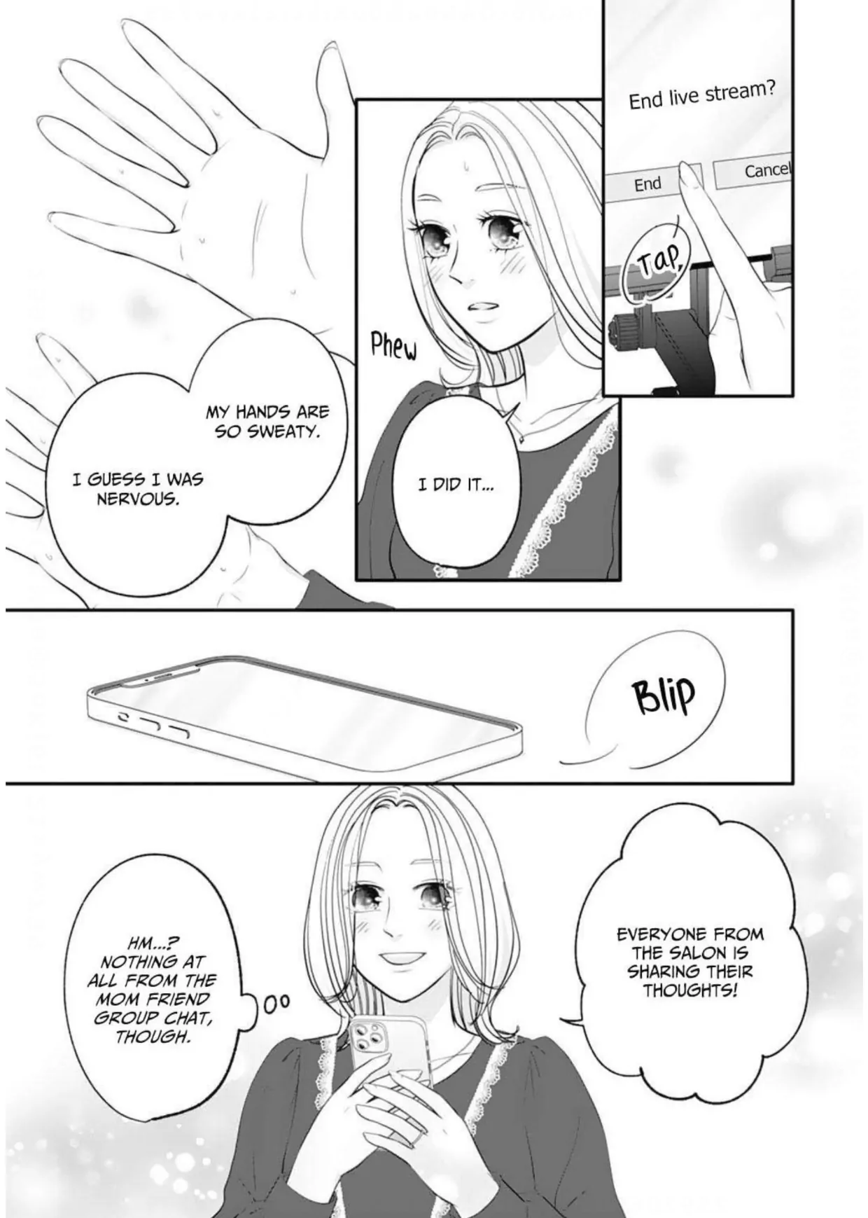 Dear Girls Who Have Grown Up Chapter 18 - page 13
