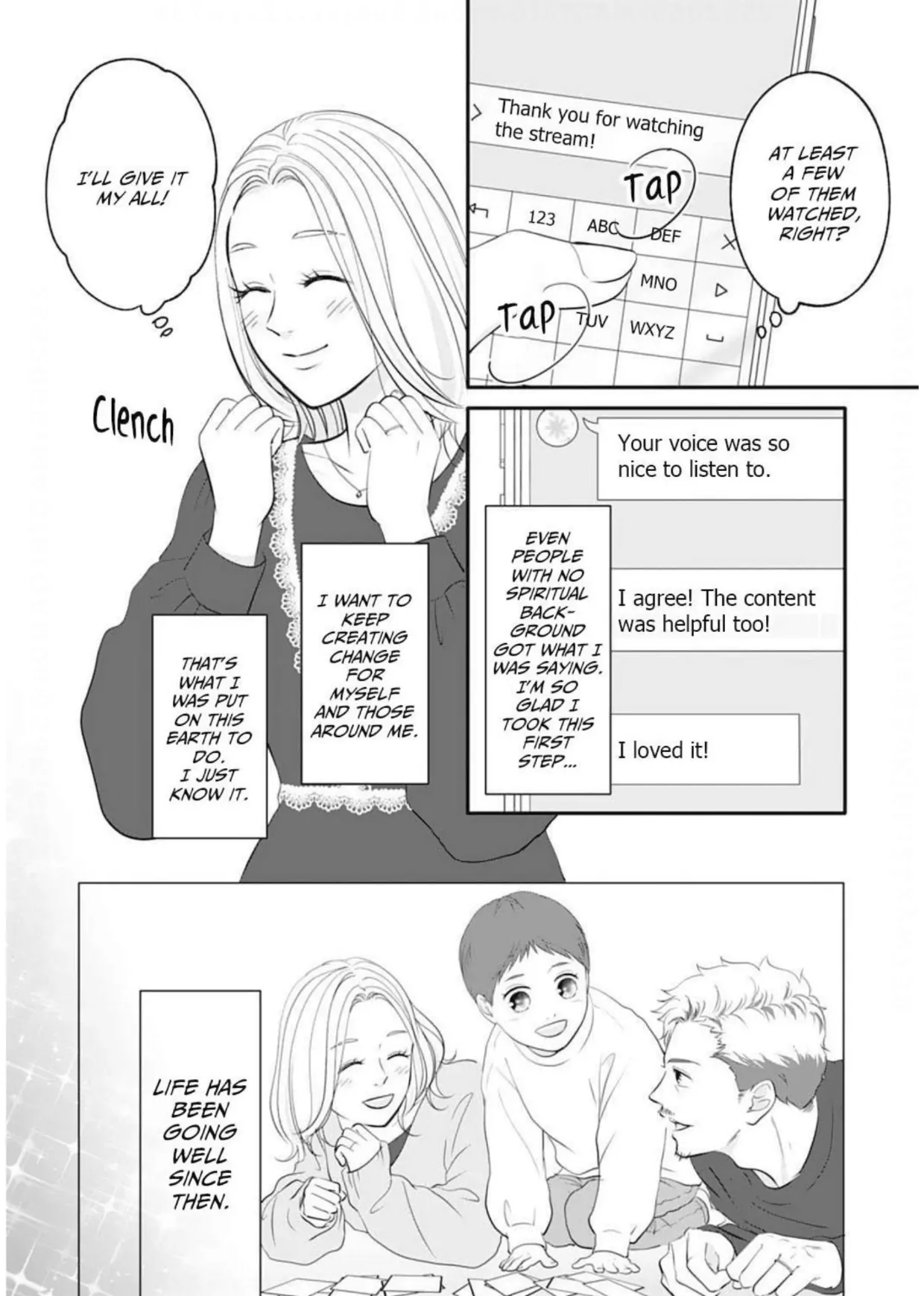 Dear Girls Who Have Grown Up Chapter 18 - page 14