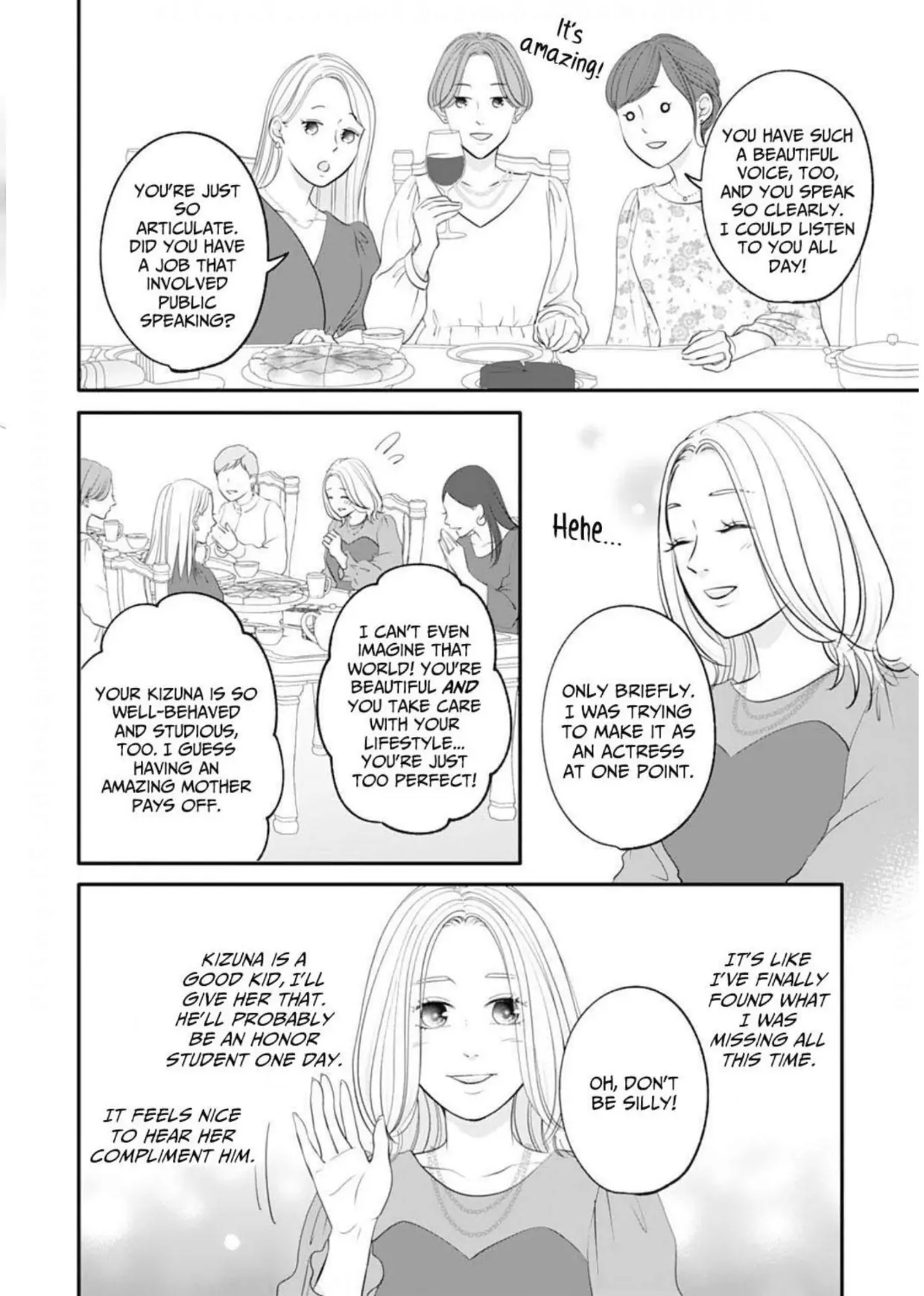 Dear Girls Who Have Grown Up Chapter 18 - page 16