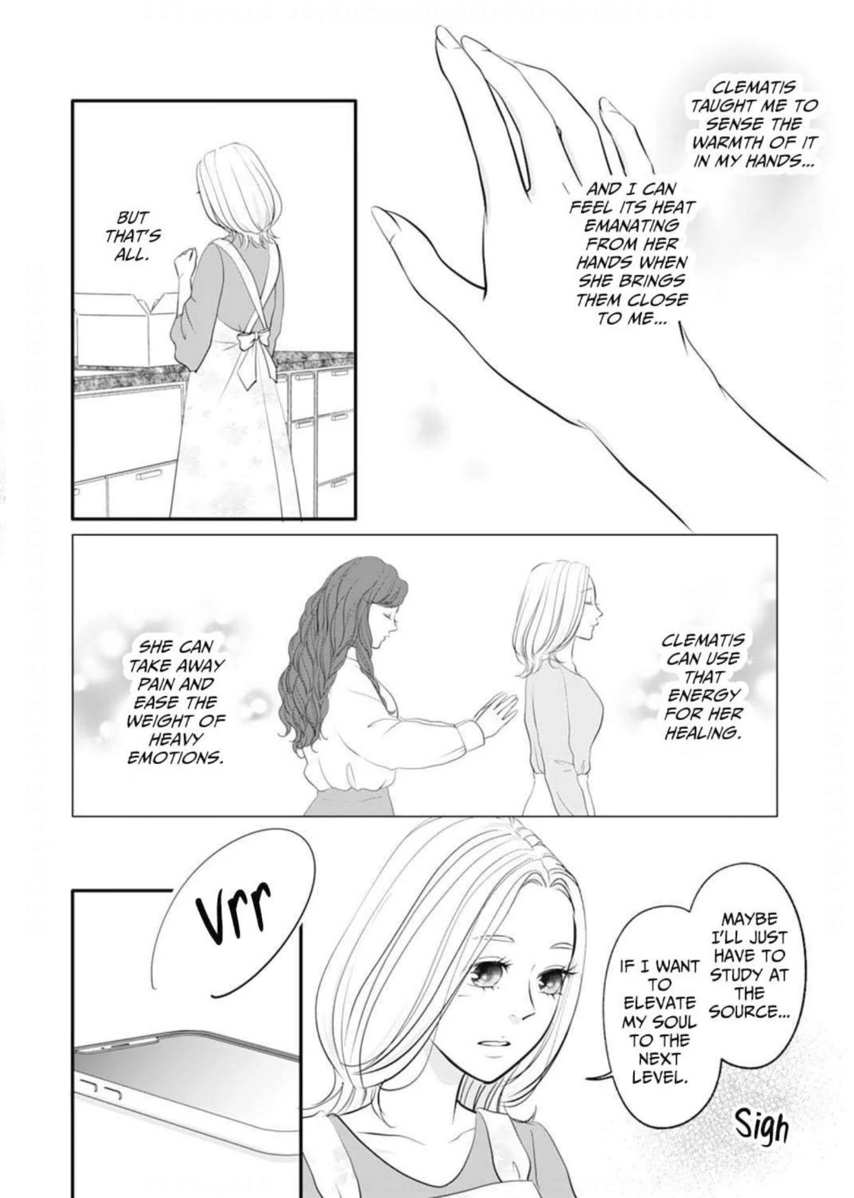 Dear Girls Who Have Grown Up Chapter 18 - page 18