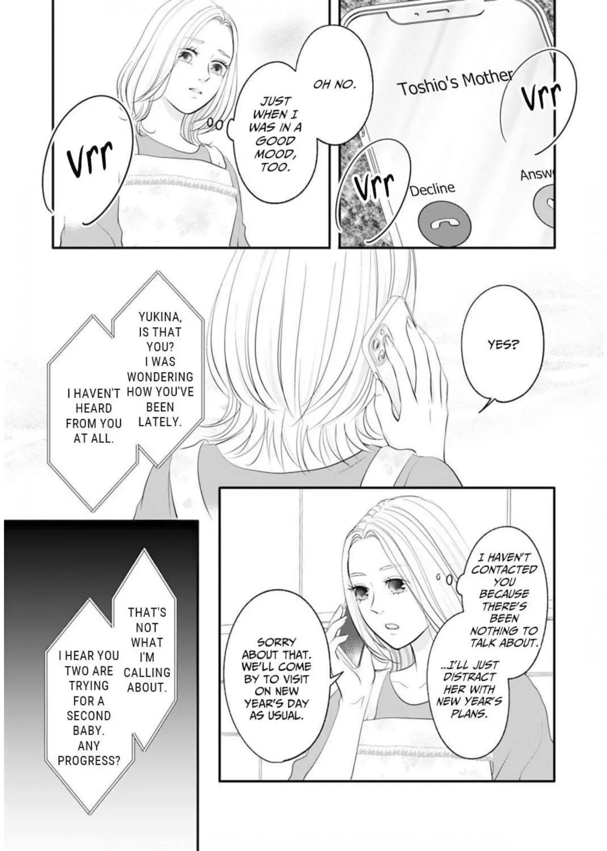 Dear Girls Who Have Grown Up Chapter 18 - page 19